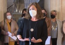 Ex Balearen Präsidentin Armengol kaufte ultragefälschte Masken um EU-Gelder zu erhalten