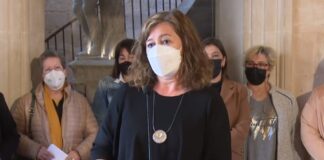 Ex Balearen Präsidentin Armengol kaufte ultragefälschte Masken um EU-Gelder zu erhalten