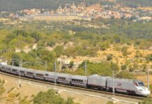 Hympulso der Spanische Hochgeschwindigkeitszug der mit Wasserstoff den Verkehr revolutioniert