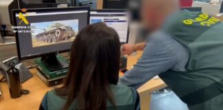 Illegaler Handel mit Rüstungsgütern in Málaga aufgedeckt