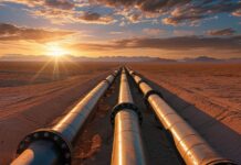 Marokko verwickelt Spanien in den Bau einer nicht lebensfähigen Gaspipeline die die Saharaküste durchquert