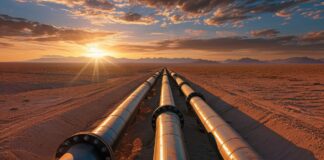 Marokko verwickelt Spanien in den Bau einer nicht lebensfähigen Gaspipeline die die Saharaküste durchquert