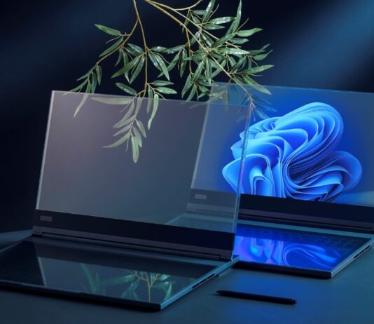 Mobile World Congress 2024 in Barcelona Lenovos transparenter Computer kommt