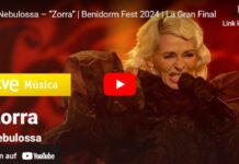 Nebulossa gewinnt das Benidorm Fest