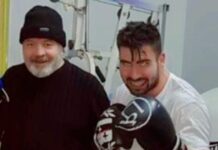 Plötzlich und Unerwartet Ein junger Boxer stirbt beim Training in einem Sportverein in Aranda de Duero