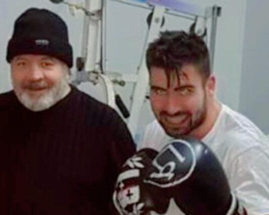 Plötzlich und Unerwartet Ein junger Boxer stirbt beim Training in einem Sportverein in Aranda de Duero