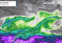 Regen in weiten Teilen Spaniens und steigende Temperaturen zu Beginn der Woche