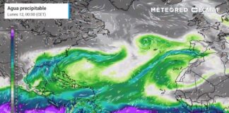 Regen in weiten Teilen Spaniens und steigende Temperaturen zu Beginn der Woche