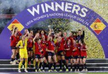 Spanien besiegt Frankreich und gewinnt die erste Ausgabe der Women's Nations League