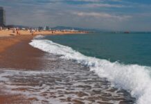 Spanischen Städte die das Meer in etwa 60 Jahren verschwinden lassen könnte