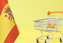 Supermarkt Spanien