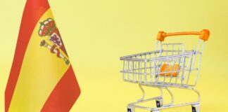 Supermarkt Spanien