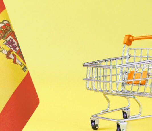 Supermarkt Spanien