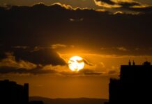 Wetter Sonne Wolken Madrid