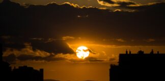 Wetter Sonne Wolken Madrid