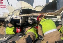 1 Toter und mehrere Verletzte bei Mehrfachunfall mit 40 Fahrzeugen auf der AP-7 in Castellón