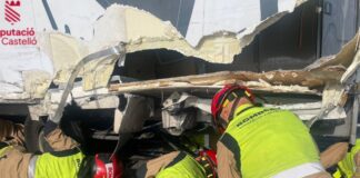 1 Toter und mehrere Verletzte bei Mehrfachunfall mit 40 Fahrzeugen auf der AP-7 in Castellón