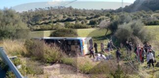 24 Verletzte bei Busunglück in Imserso auf Mallorca