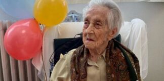 Älteste Frau der Welt feiert in Katalonien ihren 117. Geburtstag