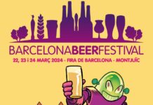Barcelona Bier Festival im März