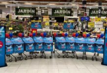 Carrefour bringt der Überraschungswagen auf den Markt fünfmal günstiger aber mit unbekanntem Inhalt