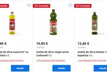 Carrefour verschenkt in Spanien zu Ostern Olivenöl