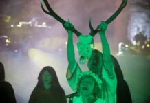Celtiberian Wicca der Heidnische Kult der in Spanien