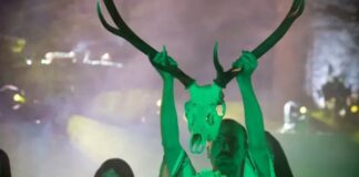 Celtiberian Wicca der Heidnische Kult der in Spanien