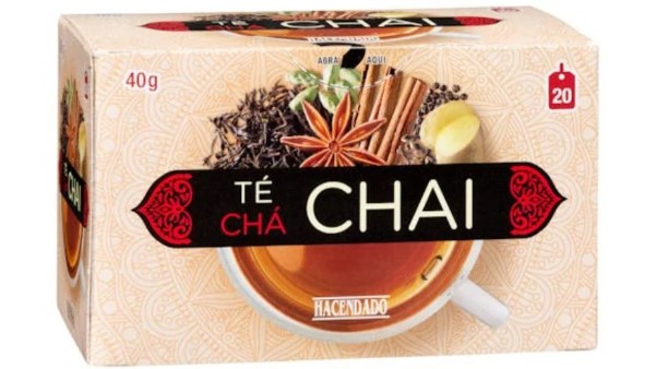 Chai Tee Mercadona
