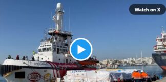Das spanische Schiff Open Arms sticht mit 200 Tonnen Lebensmitteln von Chefkoch José Andrés nach Gaza in See