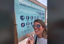 Der Strand in Spanien an dem man nicht barfuß gehen darf