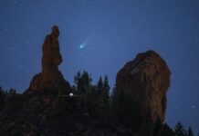 Der Teufelskomet nähert sich der Erde und ist in Spanien leicht zu sehen