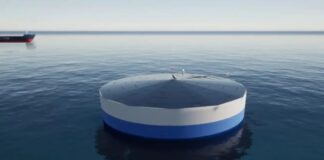 Die Erfindung die mit Meerwasser Energie erzeugt und auf den Kanarischen Inseln getestet wird
