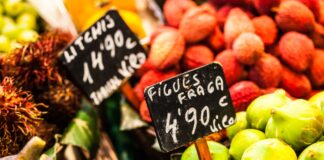 Die Lebensmittelpreise sind im Februar in Spanien um 5,3 % gestiegen