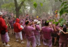 Die größte und beste Weinschlacht Spaniens findet in Haro statt