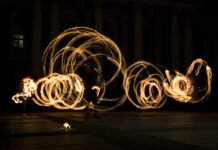 Earth Hour Spanien