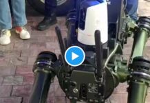Ein KI-gesteuerter Roboter-Hund der neue Kollege der lokalen Polizei von Málaga