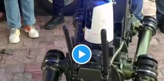 Ein KI-gesteuerter Roboter-Hund der neue Kollege der lokalen Polizei von Málaga