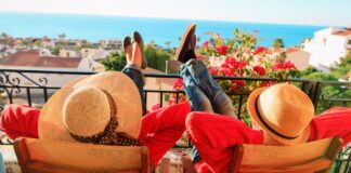 Ein untypischer Sonntag im März mit Temperaturen über 20 Grad in fast ganz Spanien