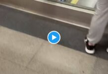 Eine Panne in der Madrider Metro wird fälschlicherweise für eine Explosion gehalten und löst Panik unter den Fahrgästen aus