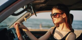 Filter-4-Sonnenbrillen und Apotheken Lesebrillen in Spanien beim Autofahren verboten