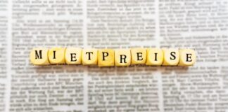 Im Februar stiegen die Mietpreise in Spanien monatlich um 1,7 Prozent auf durchschnittlich 12,6 Euro pro Quadratmeter