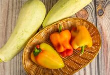 Lebensmittelwarnung für Gelbe Paprika und Zucchini aus Spanien