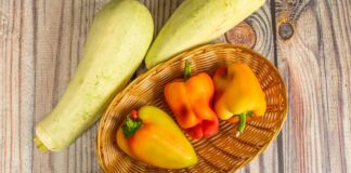 Lebensmittelwarnung für Gelbe Paprika und Zucchini aus Spanien