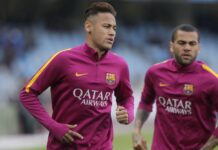 Neymars Vater wird Alves Kaution zahlen um ihn aus dem Gefängnis in Barcelona zu holen