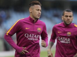 Neymars Vater wird Alves Kaution zahlen um ihn aus dem Gefängnis in Barcelona zu holen
