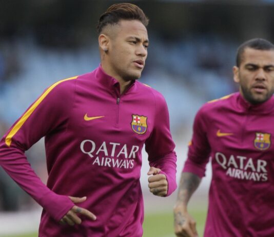 Neymars Vater wird Alves Kaution zahlen um ihn aus dem Gefängnis in Barcelona zu holen
