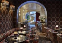 Promi-Oase Das Luxusrestaurant im Zentrum von Barcelona das Fußballer und Prominente in seinen Bann zieht