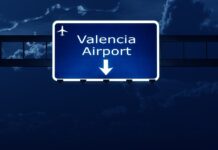 Streik der Aena-Beschäftigten am Flughafen von Valencia zu Ostern