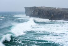 Vier Menschen sterben in Spanien durch den starken Sturm Nelson darunter ein Deutscher Tourist